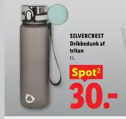 Lidl SILVERCREST Drikkedunk af tritan tilbud