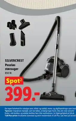 Lidl SILVERCREST Poseløs støvsuger tilbud