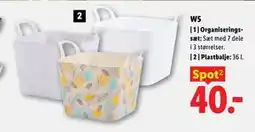 Lidl W5 Plastbalje tilbud