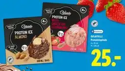 Lidl GELATELLI Proteinispinde tilbud