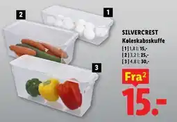 Lidl SILVERCREST Køleskabsskuffe tilbud