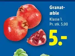 Lidl Granatæble tilbud