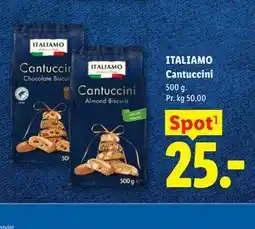 Lidl ITALIAMO Cantuccini tilbud