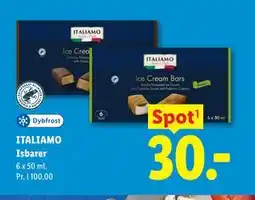 Lidl ITALIAMO Isbarer tilbud