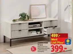 Lidl LIVARNO HOME TV-bord tilbud