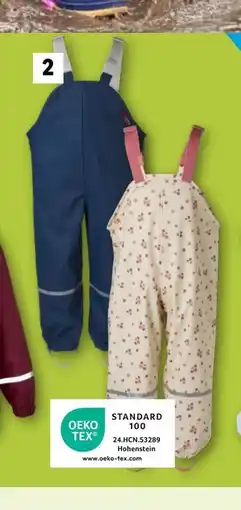 Lidl LUPILU Regnbukser tilbud