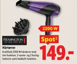 Lidl Hårtørrer tilbud