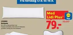 Lidl LIVARNO Multipude tilbud