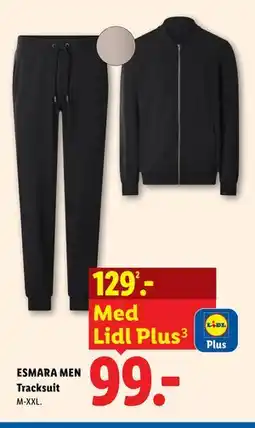 Lidl ESMARA MEN Tracksuit tilbud