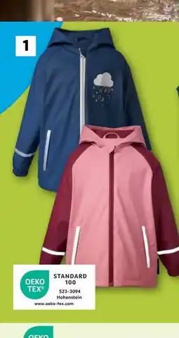 Lidl LUPILU Regnjakke tilbud