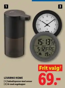 Lidl LIVARNO HOME Sæbedispenser med sensor tilbud