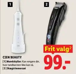 Lidl CIEN BEAUTY Mundskyller tilbud