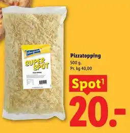Lidl Pizzatopping tilbud