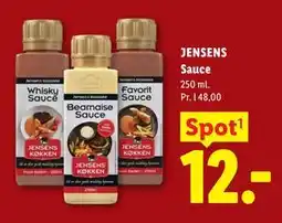 Lidl JENSENS Sauce tilbud