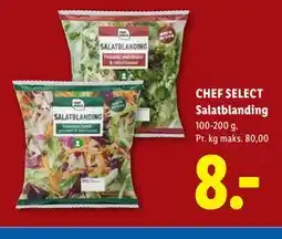Lidl CHEF SELECT Salatblanding tilbud