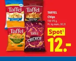 Lidl TAFFEL Chips tilbud