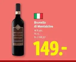 Lidl Brunello di Montalcino tilbud