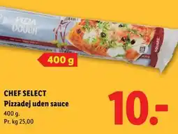 Lidl Pizzadej uden sauce tilbud
