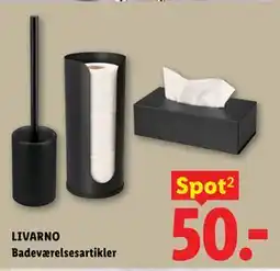 Lidl LIVARNO Badeværelsesartikler tilbud