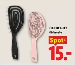 Lidl CIEN BEAUTY Hårbørste tilbud