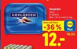 Lidl Kærgården, App-pris tilbud