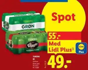 TUBORG Øl