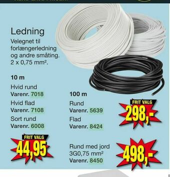 Harald Nyborg Ledning tilbud
