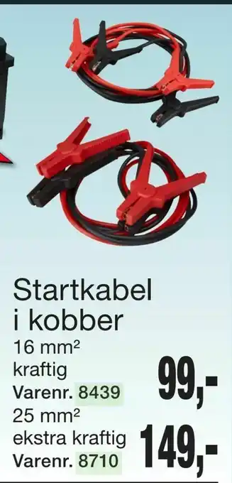 Harald Nyborg i kobber tilbud