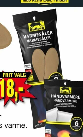Varmesåler