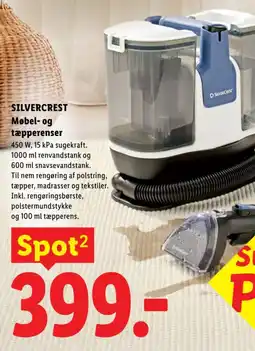 Lidl Silvercrest møbel- og tæpperenser tilbud