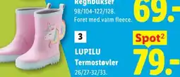 Lidl Lupilu Termostøvler tilbud
