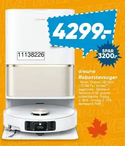 Bilka dreame robotstøvsuger tilbud