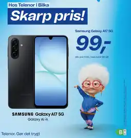 Bilka Samsung Galaxy A17 5G tilbud