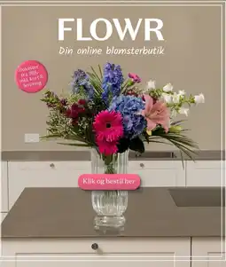 Bilka Flower Buketter tilbud