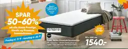 Bilka Huma Premium boxmadras tilbud
