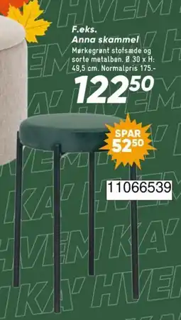 Bilka Anna skammel tilbud