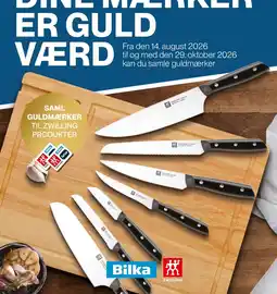 Bilka Zwilling produkter tilbud