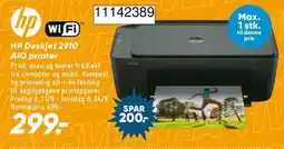 Bilka Hp Deskjet 2910 AIO printer tilbud