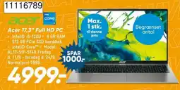 Bilka Acer 17,3" Full HD PC tilbud