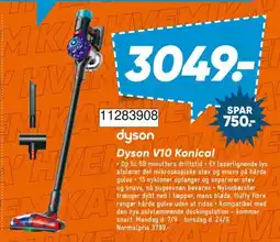 Bilka Dyson V10 Konical tilbud
