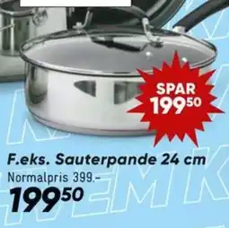 Bilka Sauterpande 24 cm tilbud