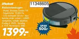 Bilka iRobot Robotstøvsuger tilbud