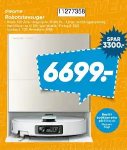 Bilka dreame Robotstøvsuger tilbud