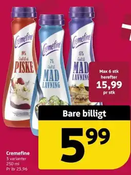 Løvbjerg Cremefine tilbud