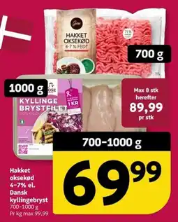 Løvbjerg Gestus hakket oksekød tilbud