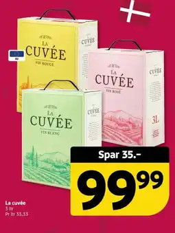 Løvbjerg La cuvée tilbud