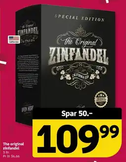Løvbjerg The Original Zinfandel tilbud