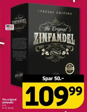 Løvbjerg The Original Zinfandel tilbud