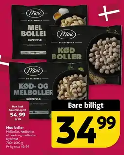 Løvbjerg Mou melboller kødboller kød- og melboller tilbud