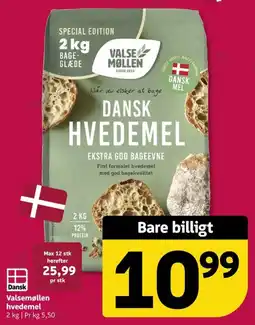 Løvbjerg Valsemøllen hvedemel tilbud